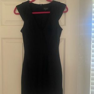 Topshop black bodycon dress